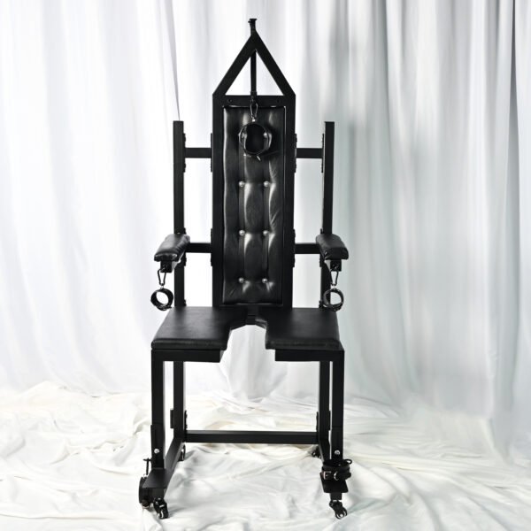 BDSM Props Sex Furniture Chair Open Leg Chair Adult Game - Image 7