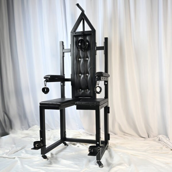 BDSM Props Sex Furniture Chair Open Leg Chair Adult Game - Image 6