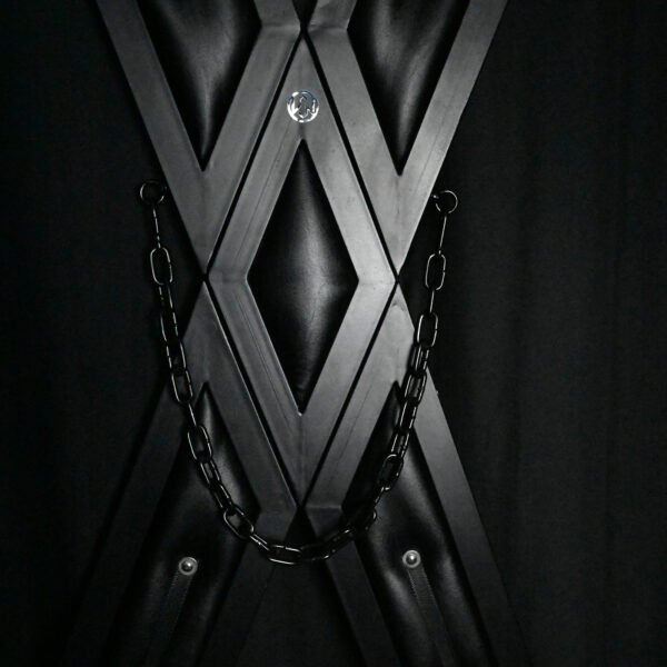 BDSM Restraint Fixed Sex Furniture Cross X Rack - Image 5