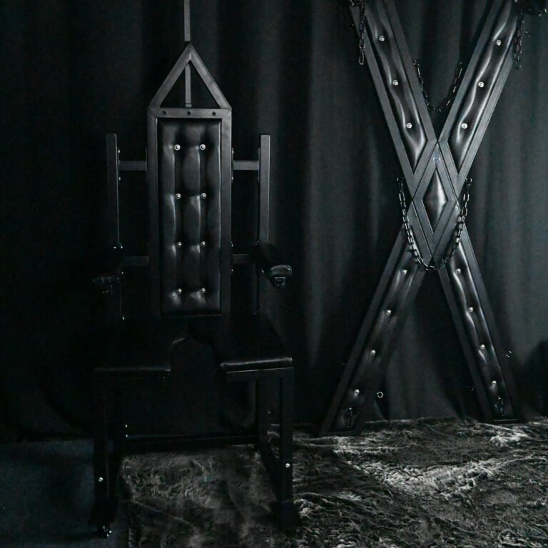 BDSM Props Sex Furniture Chair Open Leg Chair Adult Game - Image 4