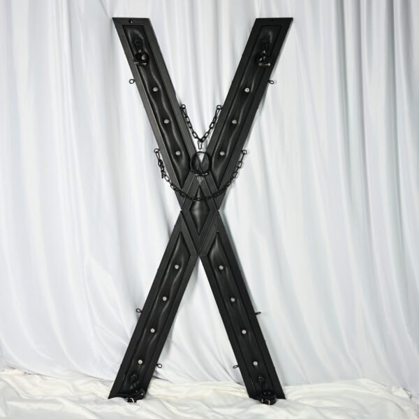 BDSM Restraint Fixed Sex Furniture Cross X Rack - Image 2