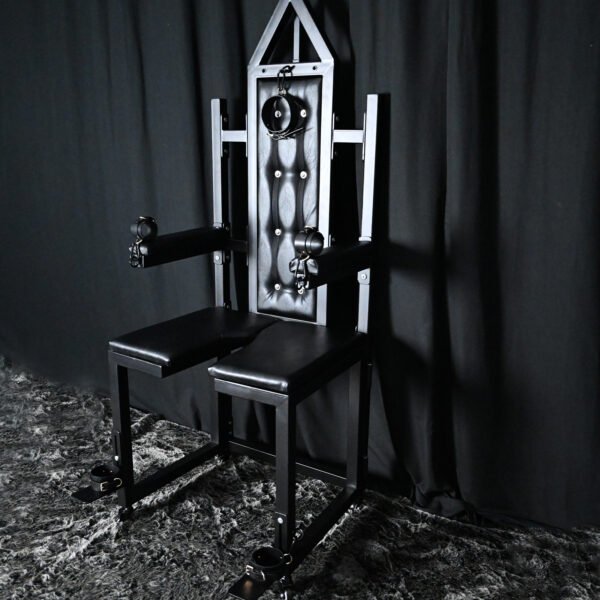 BDSM Props Sex Furniture Chair Open Leg Chair Adult Game - Image 2