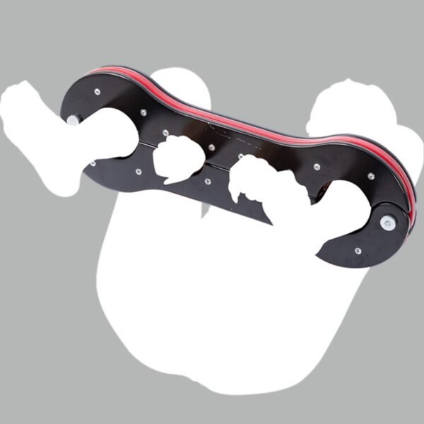Sex Furniture Teaching props exquisite wooden handcuffs XTT-8908 - Image 4