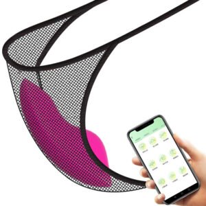 APP remote control vibrating egg G-spot wearable masturbator For women sex toy