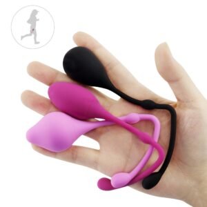 Wearable sex toys silicone eggs Kegel balls vaginal training