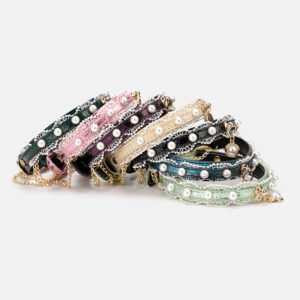 Customized Erotic SM Lolita Snake Pattern PU Necklace Retro Leather Choker