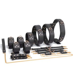 SM bondage discipline set for couples adult sex toys