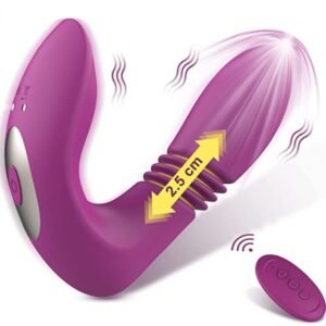 Wireless Remote Control Telescopic Vibrator Female Wearable Egg
