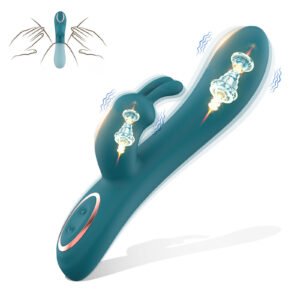 12-frequency rabbit vibrator Female masturbation sex toy